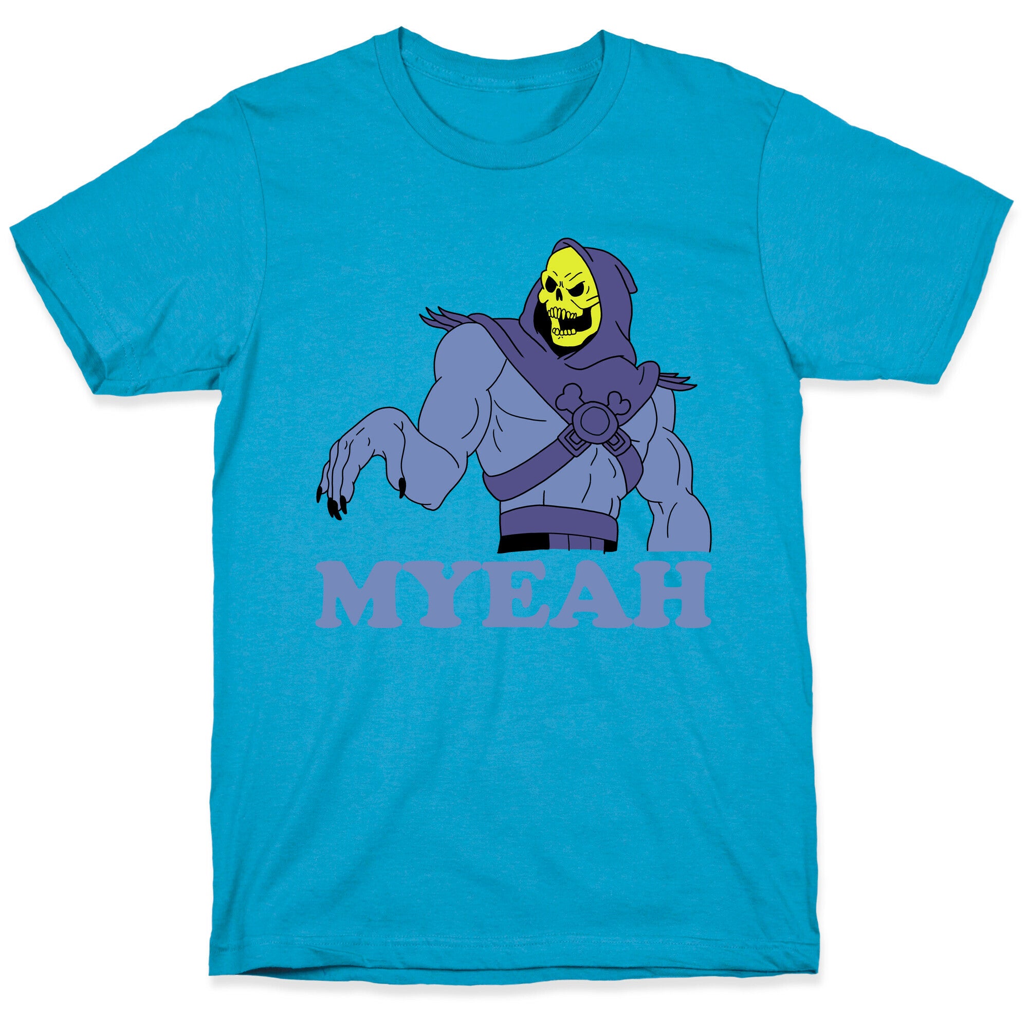What's Goin' On? Couples Shirt (Skeletor) Unisex Triblend Tee
